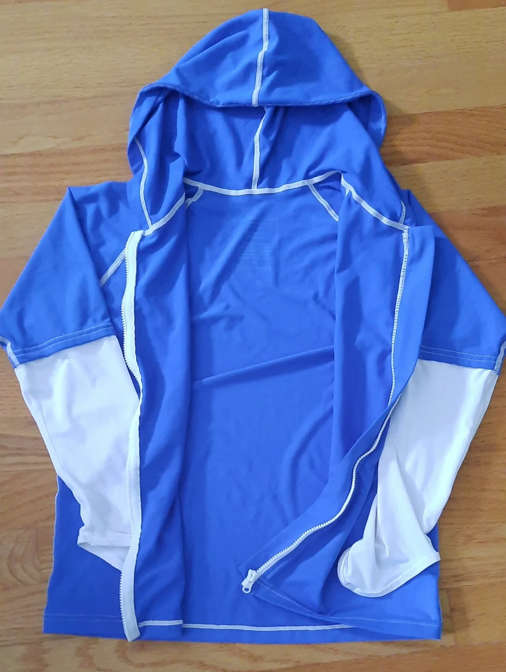 Sun Protection Zone lightweight blue